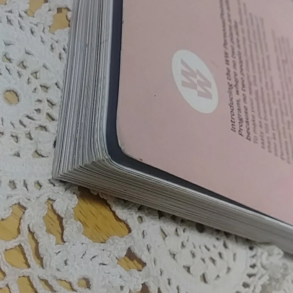 Weight Watchers Personal Points Cookbook, WW recipes